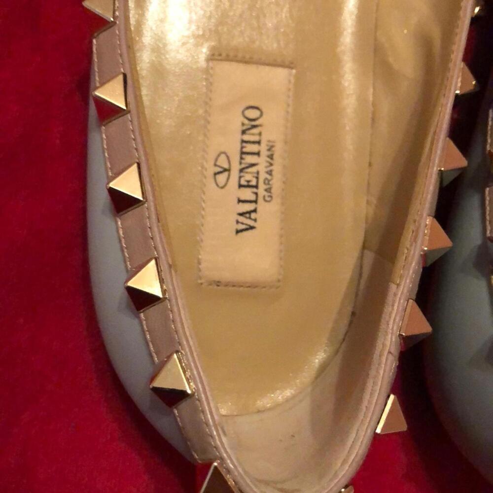 Valentino studded flats - Picture 7 of 7